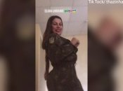 Таліта ду Вале під час однієї зі своїх попередніх місій