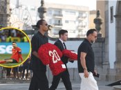 Криштиану Роналду пропустил похороны Диогу Жоты