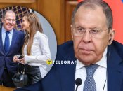 Сергій Лавров та його дочка Катерина