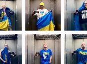 Франк Пітер Вайлд - селфі у ліфті в тематичних образах