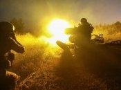 Украинские военные держат оборону