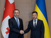 Іраклі Окруашвілі та Володимир Зеленський