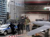 Последствия удара по москве и дрон "Бобер"