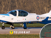 Над Україною зафіксували літак Grob Prefect T1