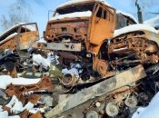 Уничтоженная российская техника