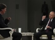 Владимир Путин и Такер Карлсон