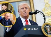 Владимир Зеленский, Владимир Путин и Дональд Трамп