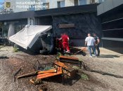 ДТП произошло на людной улице