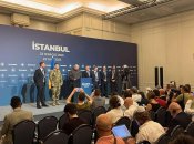 Пресс-конференция в Стамбуле