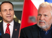 Радослав Сікорський та Александр Квасневський