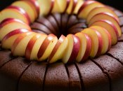 Вкусная шоколадная выпечка