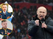 Владимир Путин и его генералы