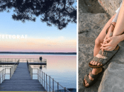 Озеро Белое в Ровенской области