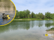 Купание закончилось трагически для двух киевлян