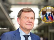 Йоганн Вадефуль, прапори України, США, Росії