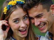 Украинцы смеются