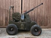 Робот "Лють" скоро почне допомагати ЗСУ на фронті