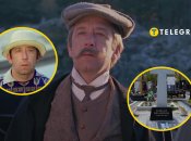 Как выглядит могила украинского актера Борислава Брондукова