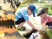 Дети могут нанести вред экологии реки Десна