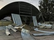 Последствия российской атаки на Ренийский порт летом 2023 года