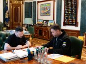 Володимир Зеленський та Кирило Буданов