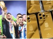 Золотий айфон для кожного! Царський подарунок від Мессі