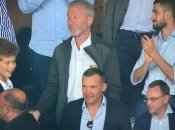 Роман Абрамович та Андрій Шевченко на фіналі Ліги чемпіонів 2020/21