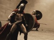 Кадр из фильма "300 спартанцев"