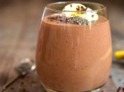 Пудинг з хурмою та какао