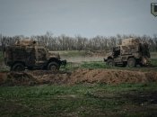 Українські військові на фронті