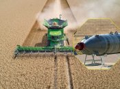 Зерно доводиться збирати під обстрілами