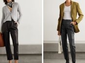 Кожаные брюки - тренд, который стремительно набирает популярность