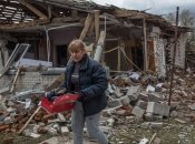 Война принесла Украине много страданий