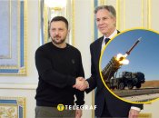 Владимир Зеленский и Энтони Блинкен