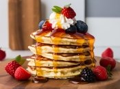 Эти панкейки станут идеальным вариантом завтрака (изображение создано с помощью ИИ)