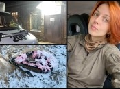 Мирослава Илитьо всего за несколько дней объехала с волонтерами полстраны, возвращая павших героев домой