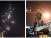 У мережі показують кадри атаки на північ Ізраїлю