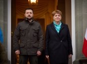 Владимир Зеленский и Виола Амерд