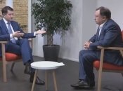 Дмитро Разумков у передачі "Вечір із Миколою Княжицьким"