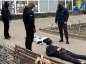 Задержанные диверсанты в Полтавской области