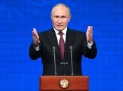 владимир путин снова заговорил о войне на Донбассе