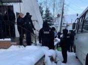 Выселение клириков из собора в Кременце