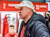 Вернидуб був вилучений з поля за свою поведінку