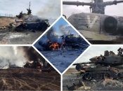 Вражеские танки и вертолеты ненадолго задерживаются на украинской земл