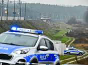 Место взрыва осматривает полиция