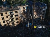 Разрушенный россиянами жилой дом