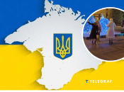 "На фронт, ждуни": кримчани святкували Новий рік під Сердючку, у Z-патріотів напад зради (відео)