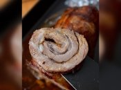 Любимый праздничный рулет с пряностями