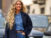 Стилизация джинсов весной 2024 года