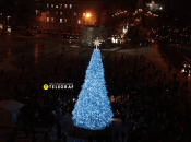 У Києві засвітили головну ялинку країни